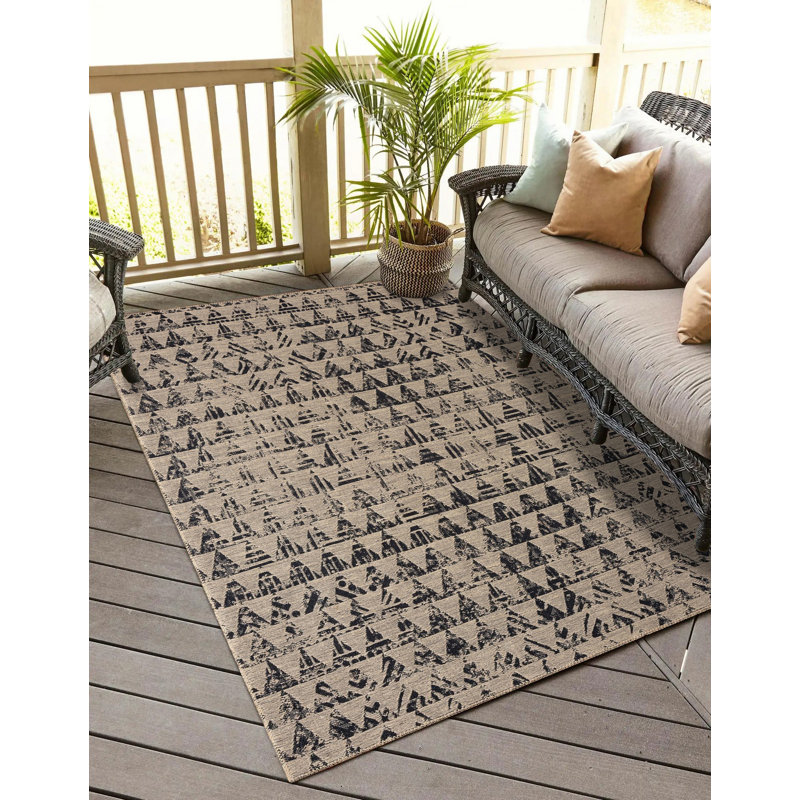 Owenn Machine Woven Beige Indoor Rug, Rectangle 200 x 290cm