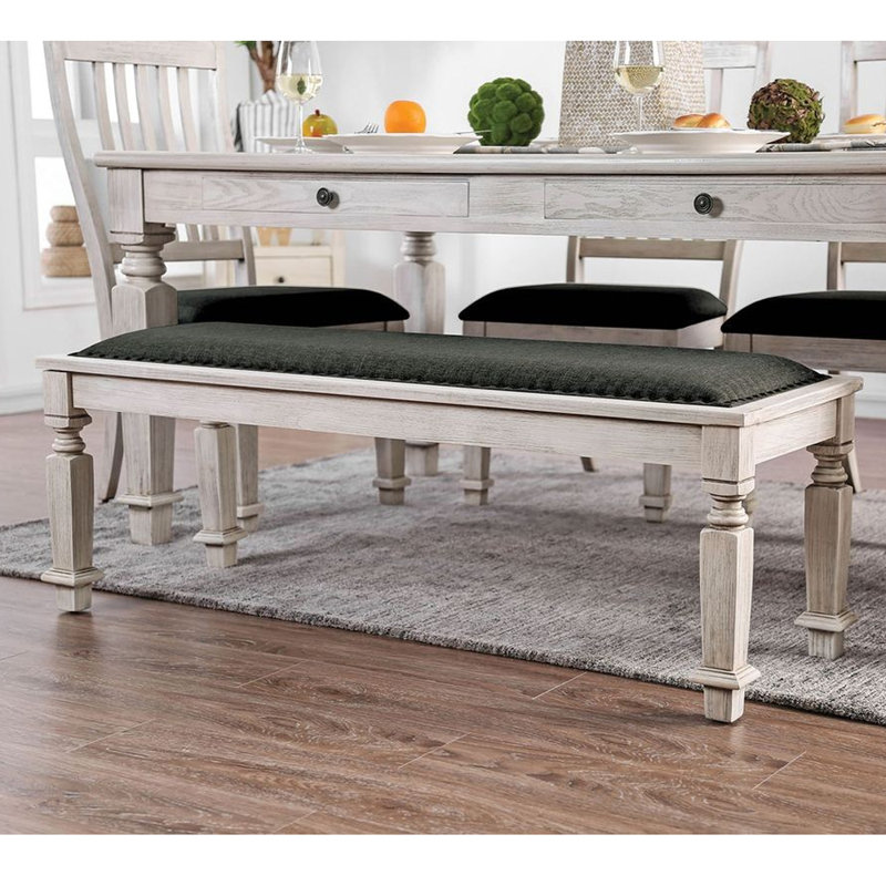 Banc rembourré rembourré Kaylee