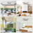 52-inch 5-Blade Ceiling Fan with Light and Remote,DC Motor,Adjustable LED Light for Indoor & Covered Outdoor Use-1210603248