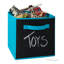 Cubeicals Chalkboard Fabric Storage Bin-16732014