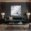 Aquarelle sur toile 66 beige, art mural sur toile-922721519