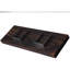 Tablette flottante en bois 4 pièces Cordario-60253353