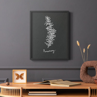 Scent Garden I Framed Print  Solid Wood