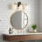 Meadows Three Lights Vanity Wall Light