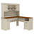 Ozro 60W L-Shape Executive Desk with Hutch-1750213419