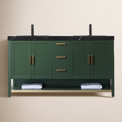 Willard 60" Double Bathroom Vanity