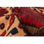 Tapis brun clair 2 pi 8 po x 4 pi 6 po Miruna
