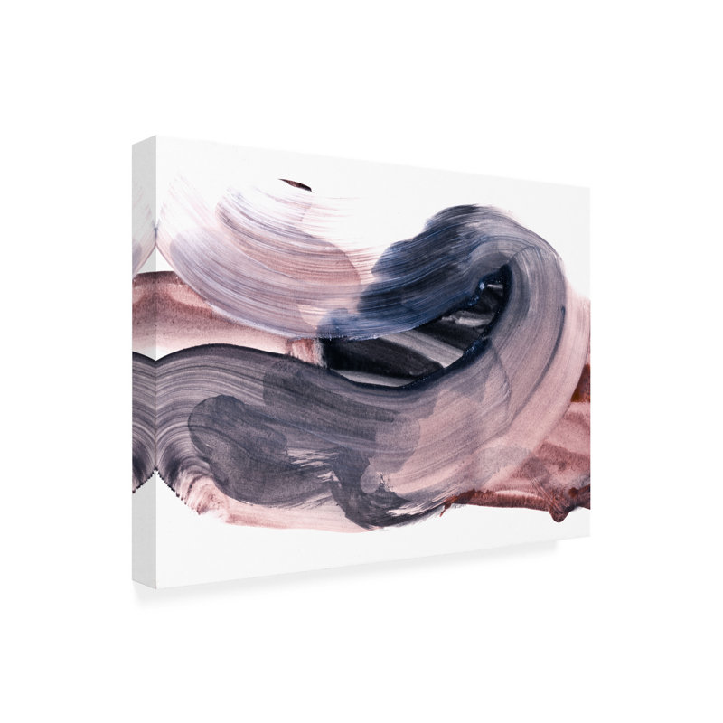 Art sur toile «bol Iris Lehnhardt Verve», H 18 po x l 24 po