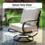 Ensemble de 2 chaises de patio en métal avec coussins Argirios-98143861