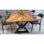 Geriel Solid Wood Dining Table