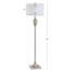 Lampe sur pied 62 po Millom