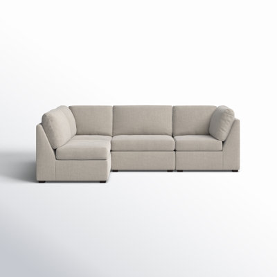 Dehaan Transformable Corner Sectional in Revolution Performance FabricsÂ® -  Birch Laneâ¢, 6E02DB6383514C9391A34EA26D3DBB09