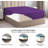 Extra Deep Pocket Fitted Sheet Only, Cooling & Breathable Bed Sheet, Soft, Fits 18–24 Inch Mattress-103254489-103254494