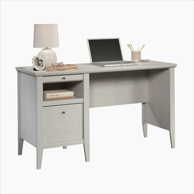 Desk, LIGHT GREY finish