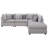 5-Piece Upholstered Sectional Sofa