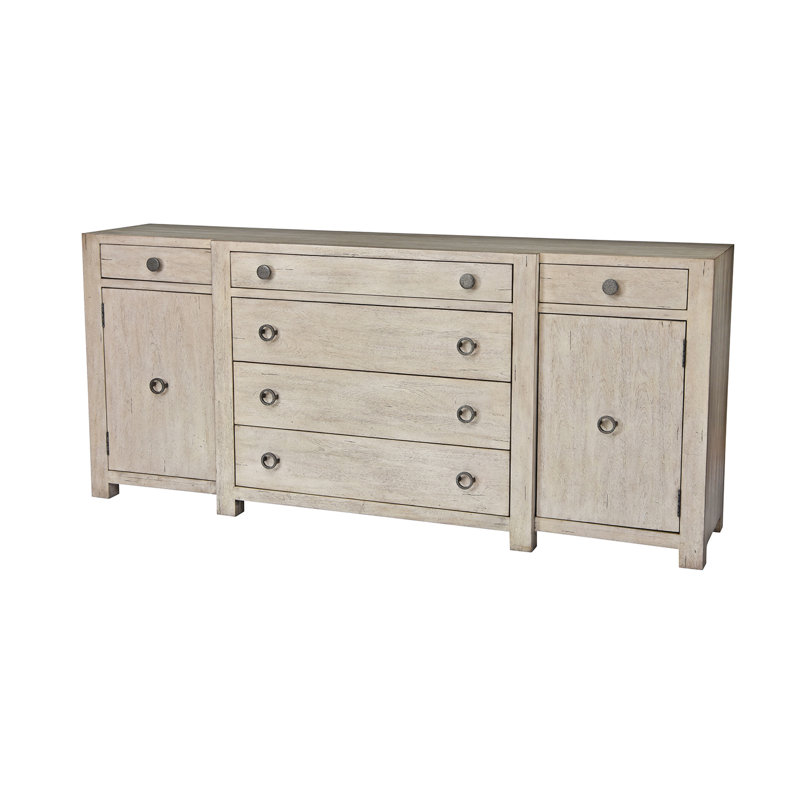Chatham 6 - Drawer Dresser, Peninsula