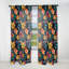 Motif botanique Moroccan Oasis Ii - rideau en velours bohémien - obscurcissant - 1 panneau-107561523