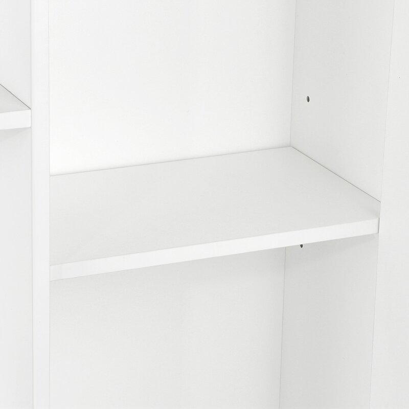 Latitude Run® Hania Freestanding Bathroom Cabinet & Reviews | Wayfair