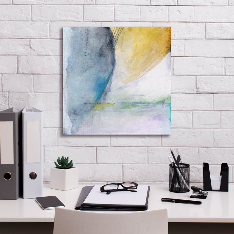 «A Wake Dream» par Michelle Oppenheimer, H 18 po x l 18 po x P 0,75 po