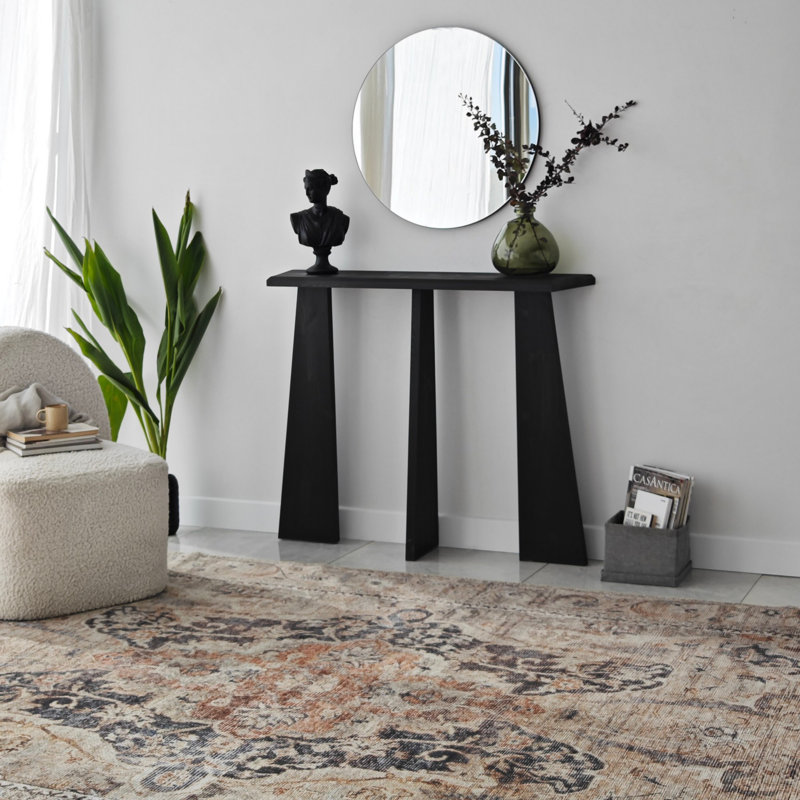 Oded 100cm Console Table, Anthracite