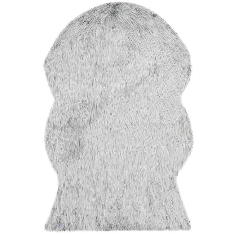 Tapis gris clair Brennan