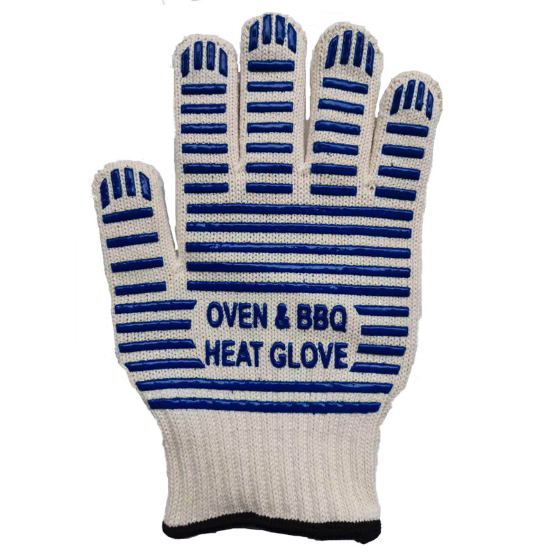 Four / gant thermique barbecue