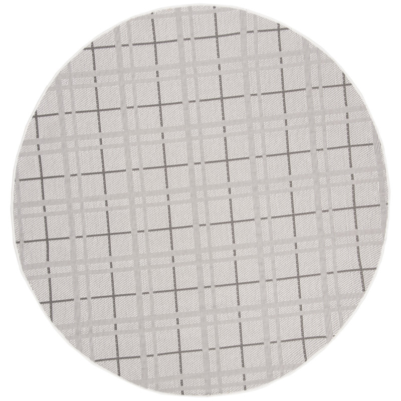 Tapis intérieur / extérieur Abass Performance, Rond 5 pi 3 po