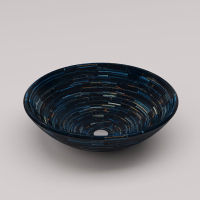 Round Wash Basin