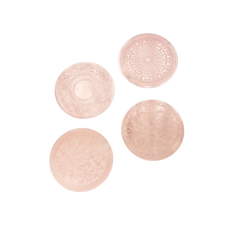 Coppermill Kitchen Vintage Inspired Coasters set of 4