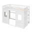 House Loft Bed With Ladder-
