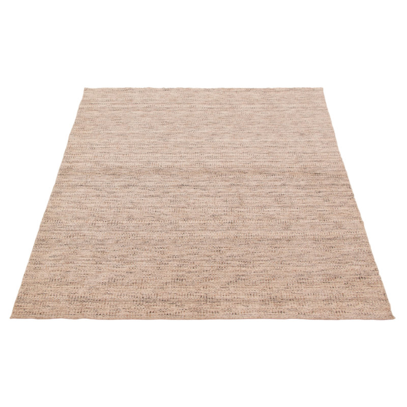 Tapis ivoire unique de 5 pi 6 po x 7 pi 7 po Gabbeh One Of A Kind Kashkuli