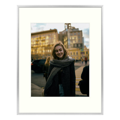 Drennon Picture Frame, Display Pictures, Metal Frame for Wall Mounting