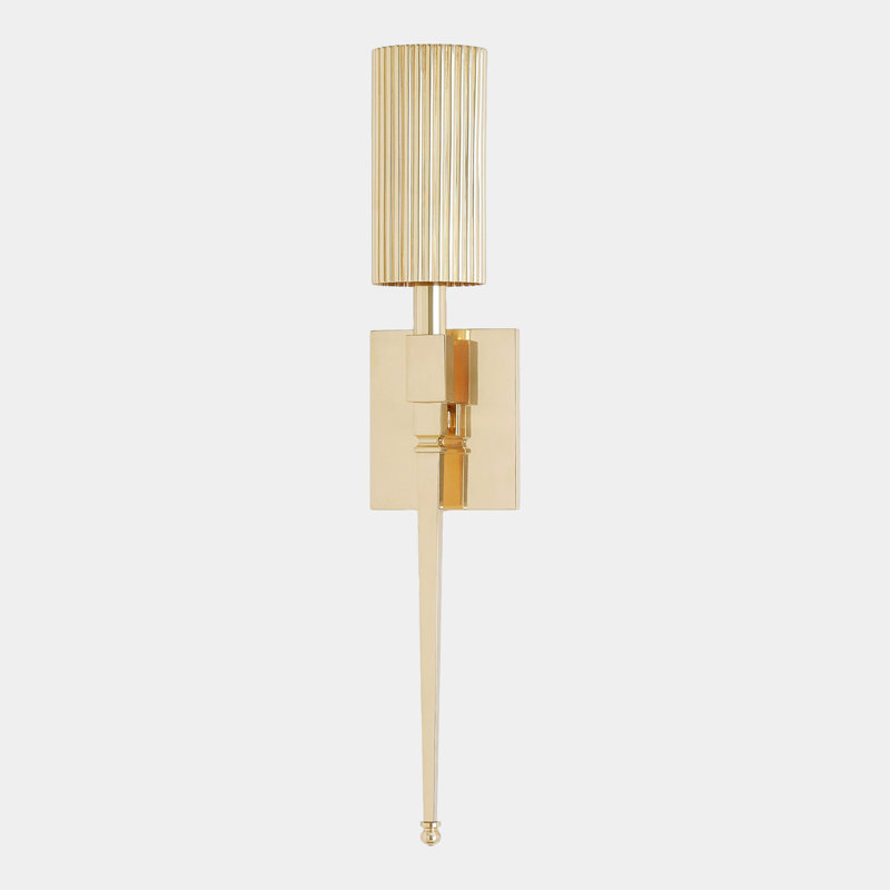 Fluted 1 - Light Corner Wall Light