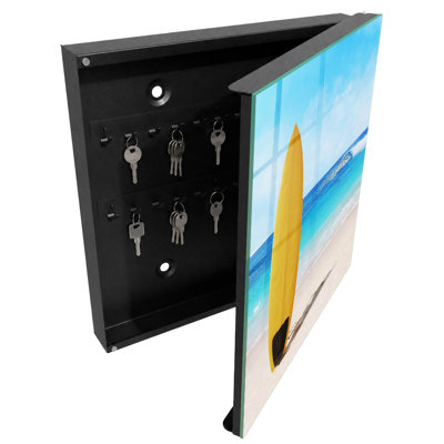 Metal Decorative Trunk