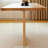 4 - Person Solid Wood Top Double Pedestal Dining Set-99311319
