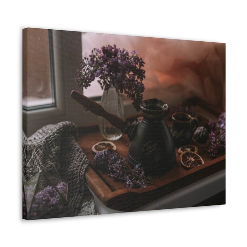 No Frame Print on Canvas, 18cm H x 24cm W