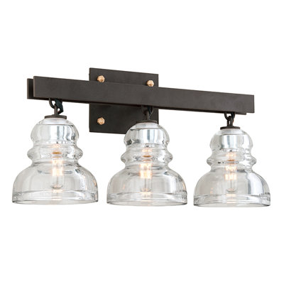 Menlo Park 3 Light Vanity Light