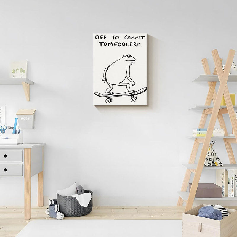 Wrapped Canvas Print