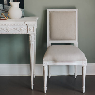 Chaise d'appoint rembourrée Regent