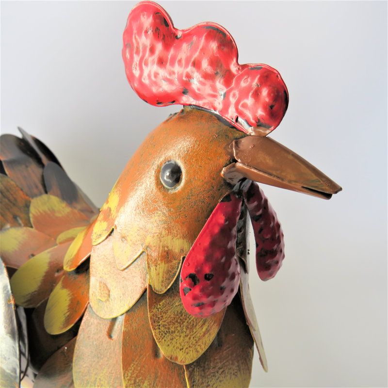 Weather Resistant Metal Garden Statue