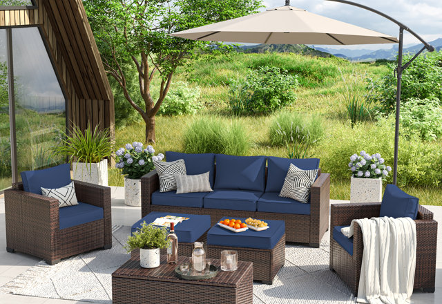 7-8 Person Outdoor Seating Groups