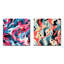 Corderal - ensemble de 2 collages carrés abstraits-101843073-101843077
