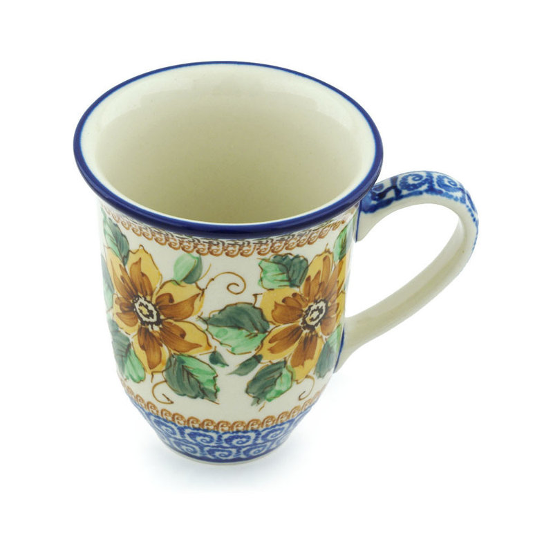 17 oz. Tasse en grès - tourbillon des bois