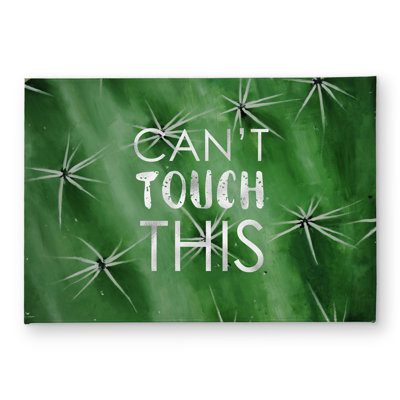 Can't touch this - Exotic Indoor Outdoor Door Mat for Home Decor