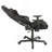 Executive Chair With Faux Leather, Swivel, Lumbar Support, Adjustable Height, Headrest, Wheels