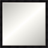 Weston Solid Wood Beveled Mirror