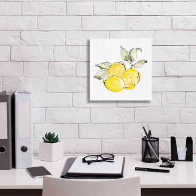 Alfano Lemons II par Chris Paschke, reproduction sur toile tendue