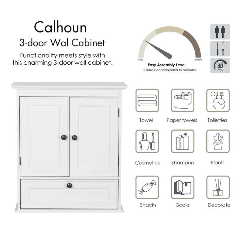 Osrick Bathroom Cabinet