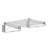 Chrome Wire Wall Mount Shelf-110263110