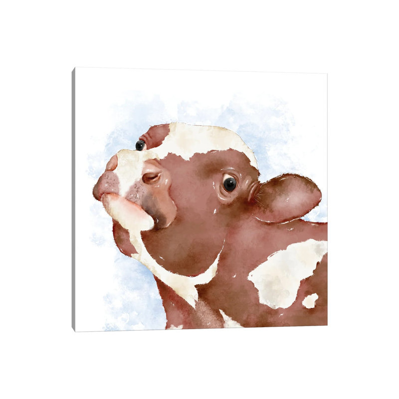 Lily And Betsy II by Jade Reynolds - Wrapped Canvas Print, 30.48 cm H x 30.48 cm W